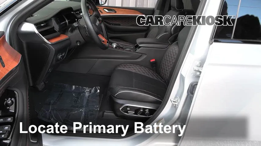 2021 Jeep Grand Cherokee L Limited 3.6L V6 FlexFuel Batería Cambio